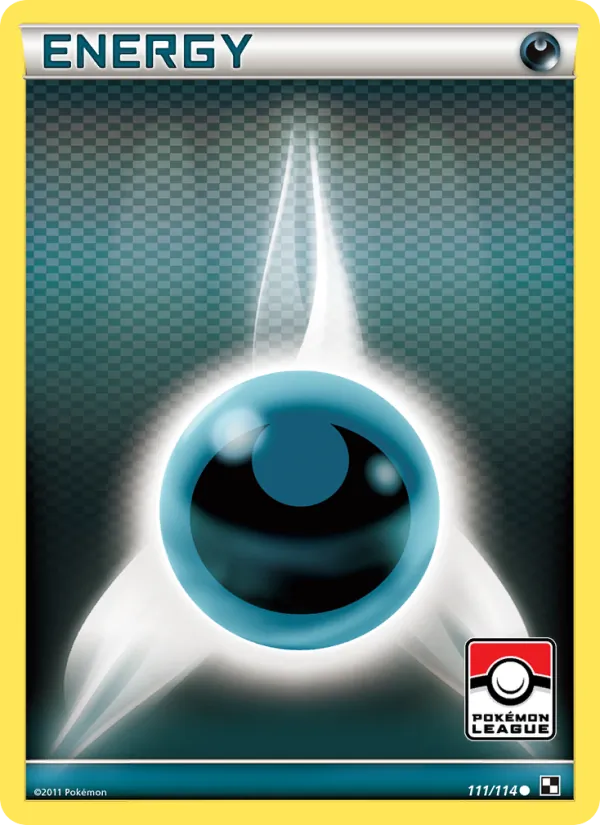 Énergie Obscurité — Noir & Blanc
