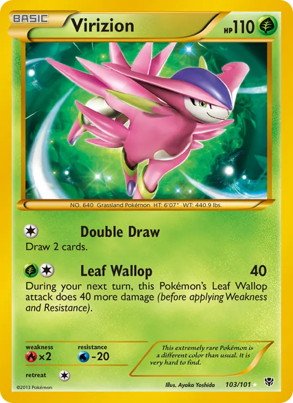 Viridium — Explosion Plasma