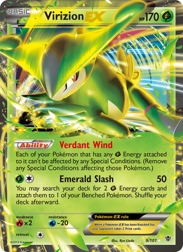 Virizion-EX — Plasma Blast
