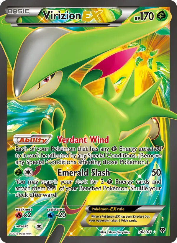 Viridium EX — Explosion Plasma