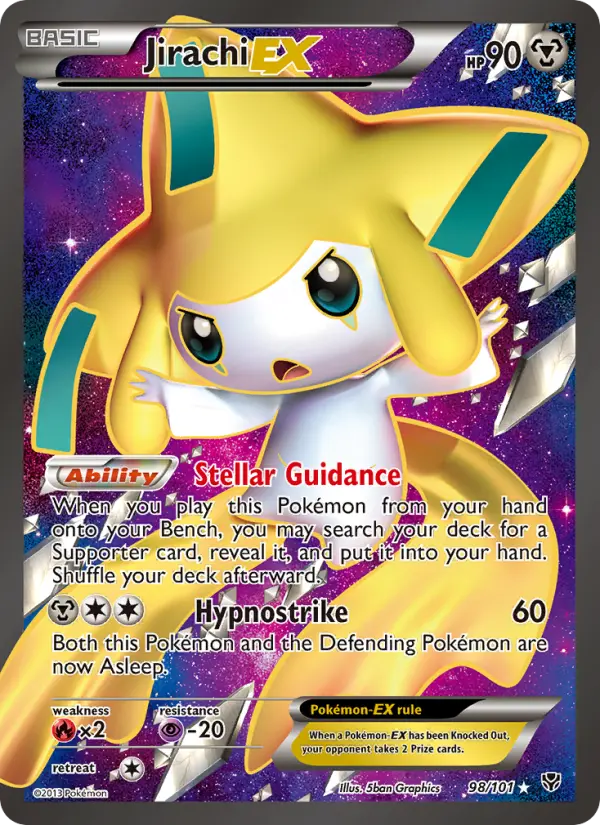 Jirachi EX — Explosion Plasma