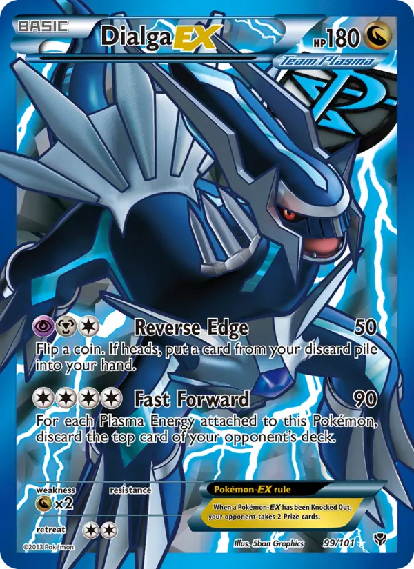 Dialga EX — Explosion Plasma