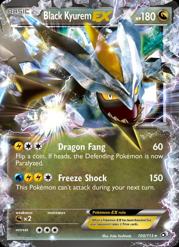 Kyurem Blanc — Trésors Légendaires