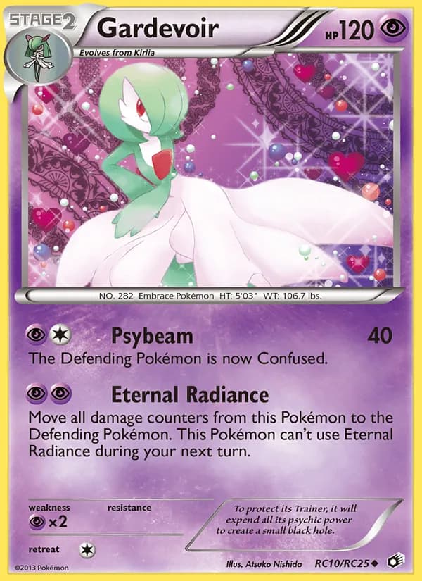 Gardevoir — Trésors Légendaires
