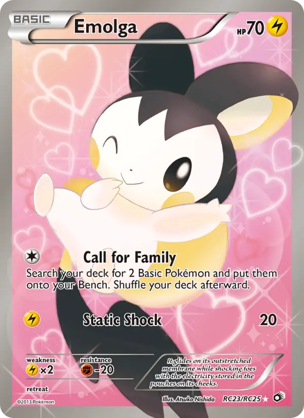 Emolga — Legendary Treasures
