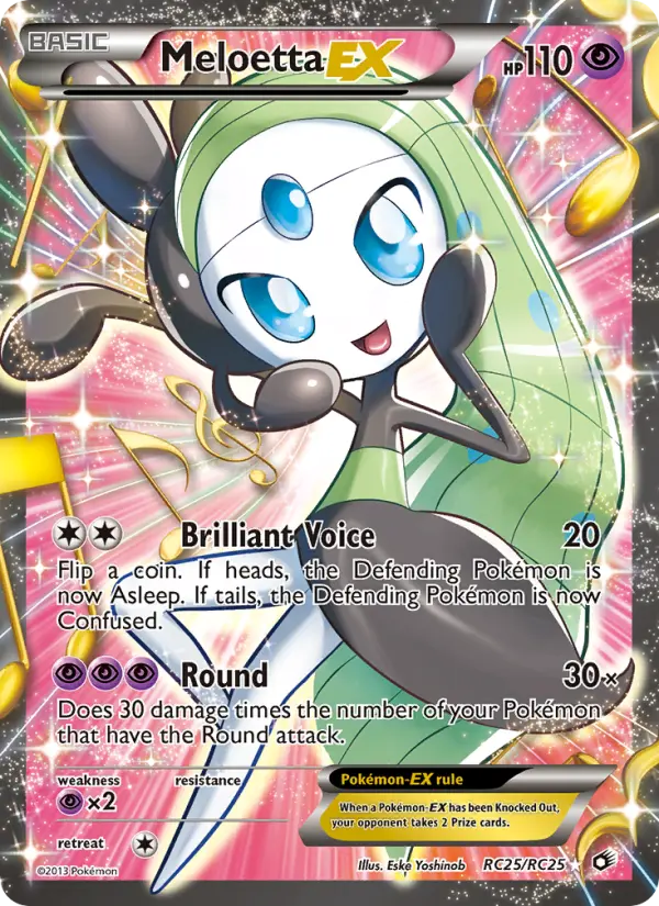Meloetta — Trésors Légendaires