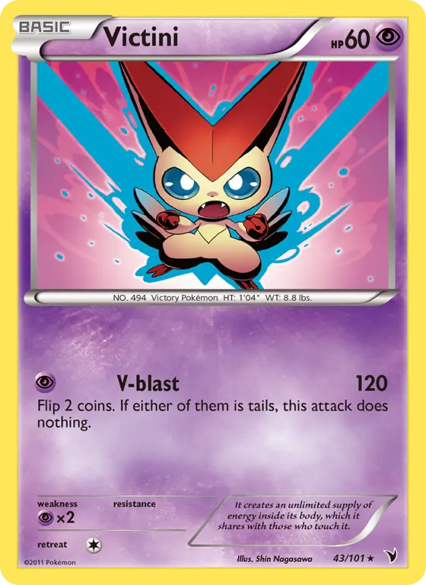 Victini — Nobles Victoires