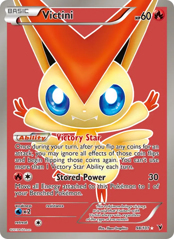 Victini — Nobles Victoires
