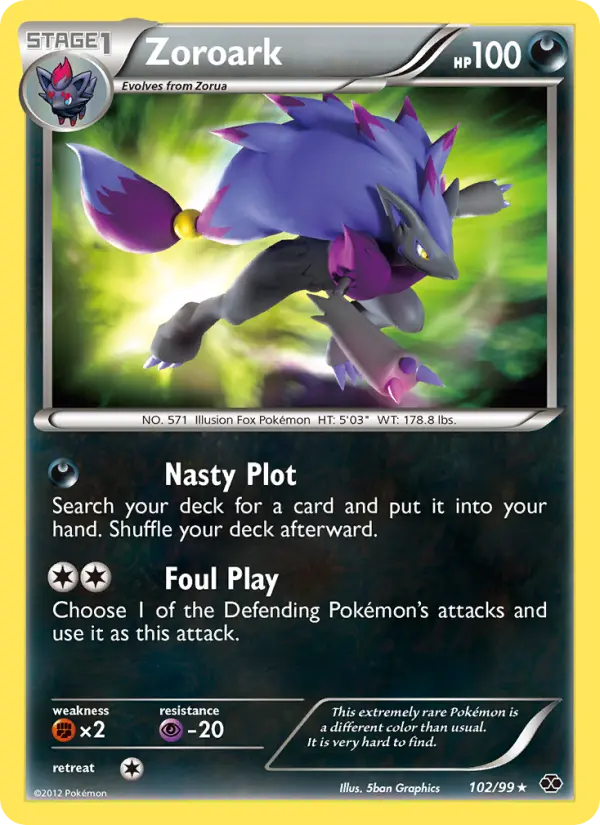 Zoroark — Destinées Futures