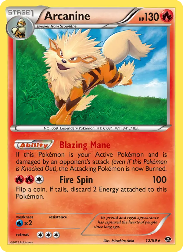 Arcanine — Next Destinies