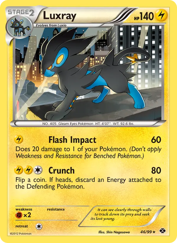 Luxray — Destinées Futures
