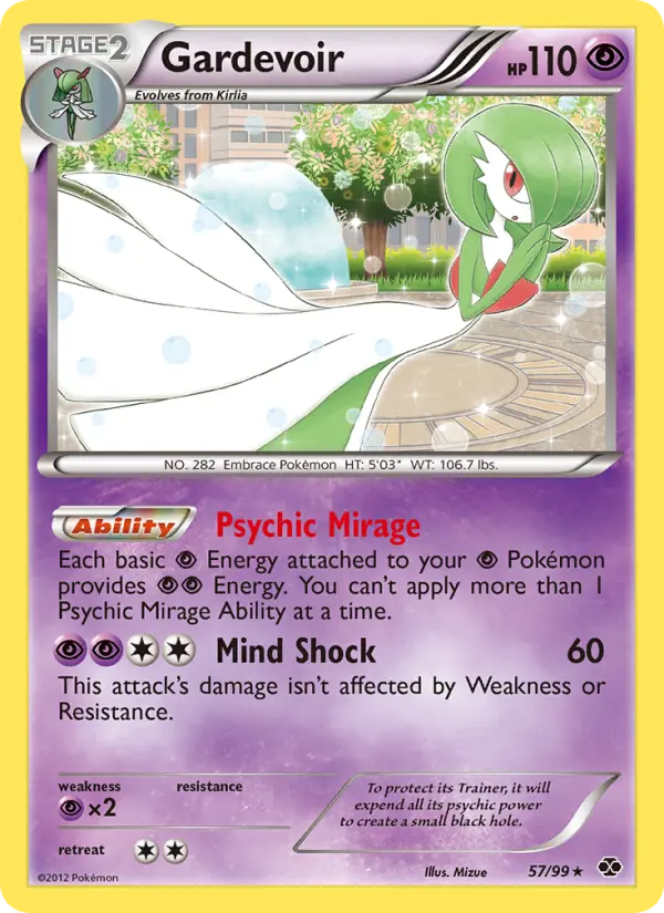 Gardevoir — Destinées Futures