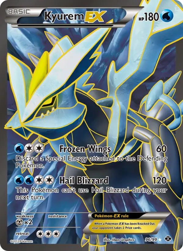Kyurem-EX — Destinées Futures