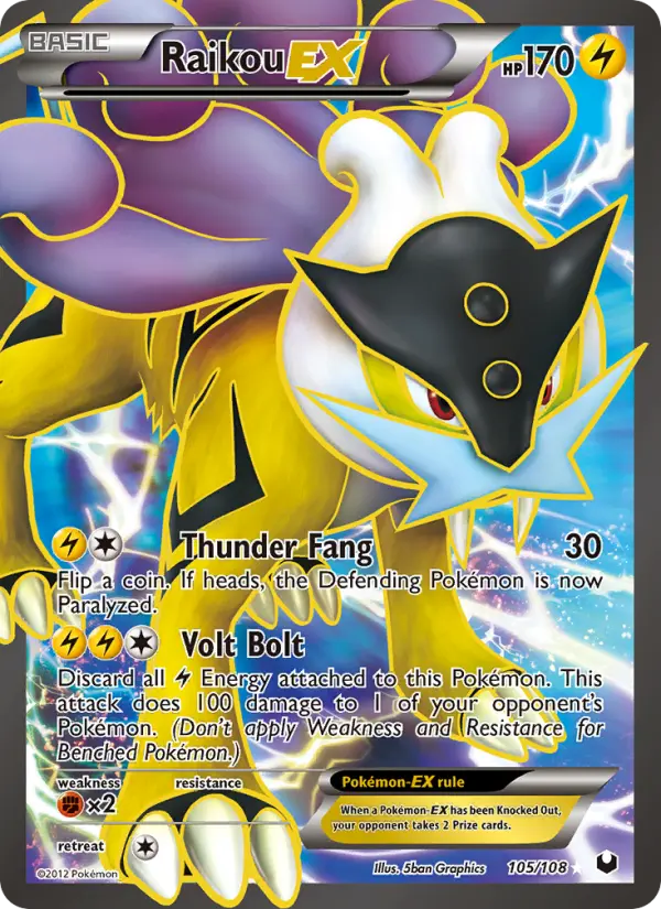 Raikou-EX — Explorateurs Obscurs