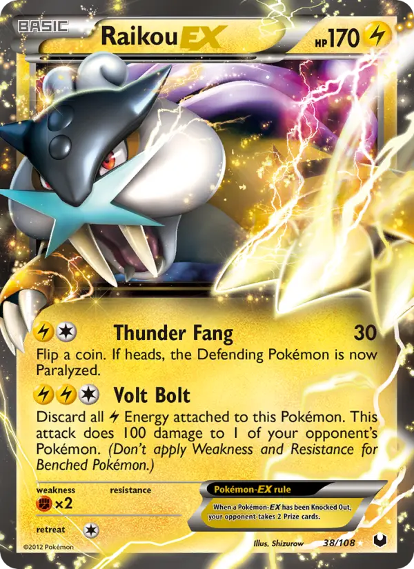 Raikou-EX — Explorateurs Obscurs