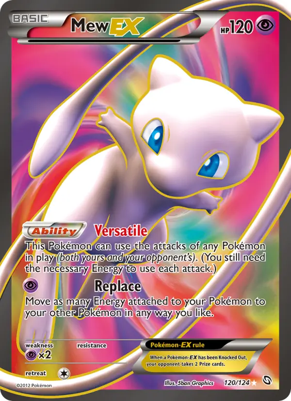 Mew-EX — Dragons Exaltés