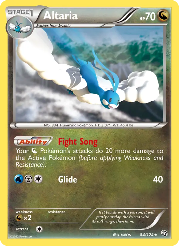 Altaria — Dragons Exaltés