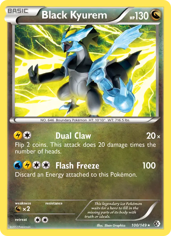 Black Kyurem — Boundaries Crossed