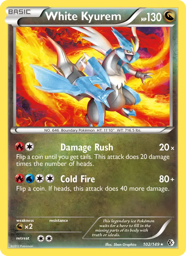 Kyurem Blanc — Frontières Franchies