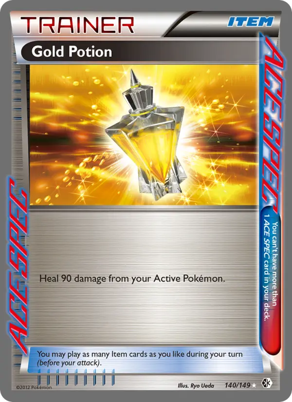 Gold Potion — Boundaries Crossed