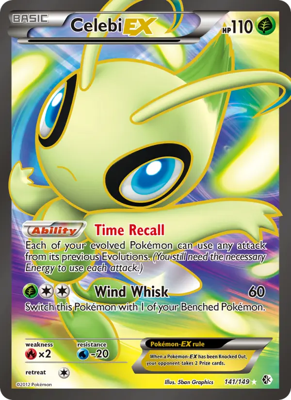 Celebi-EX — Frontières Franchies