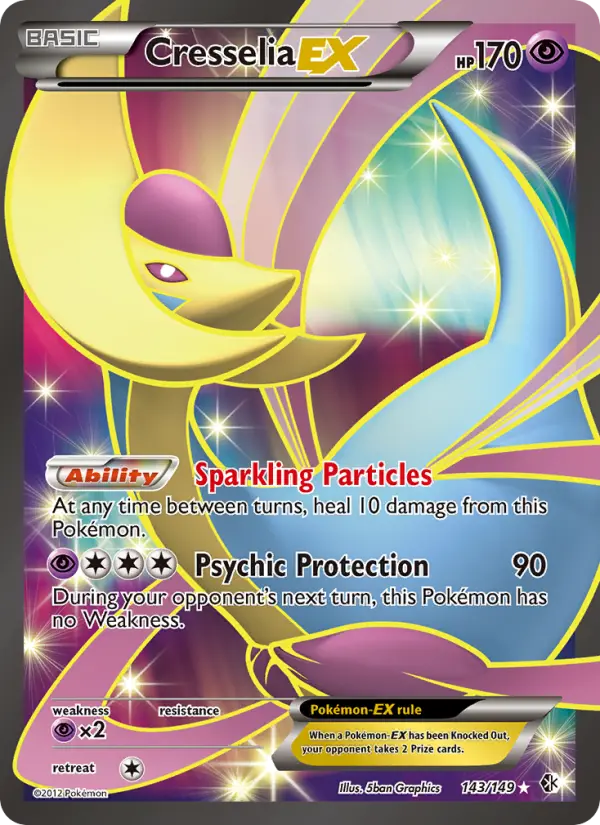 Cresselia-EX — Frontières Franchies