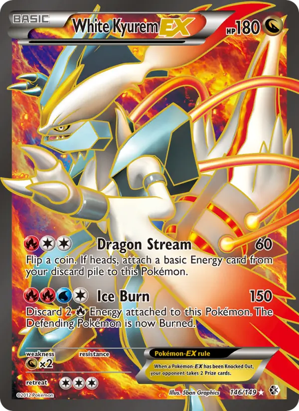 Kyurem Blanc EX — Frontières Franchies