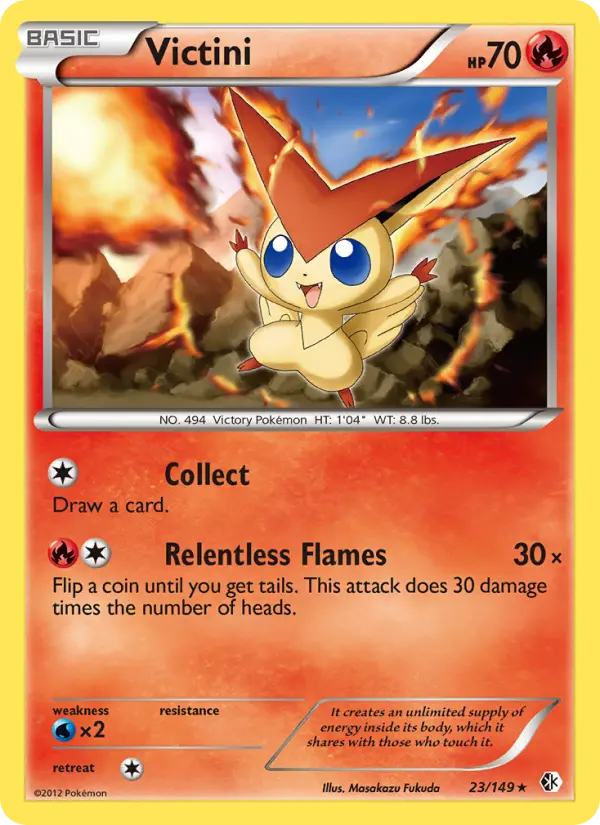 Victini — Boundaries Crossed