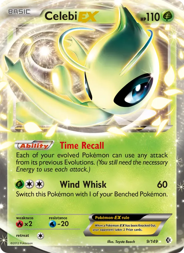 Celebi-EX — Boundaries Crossed
