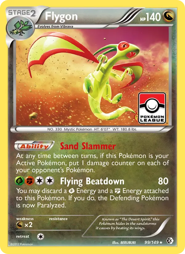 Flygon — Boundaries Crossed