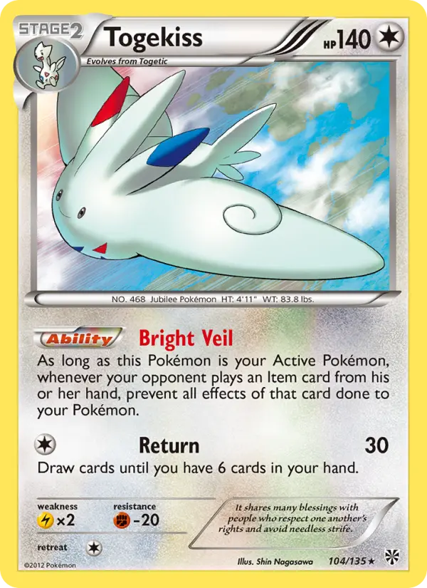 Togekiss — Tempête Plasma
