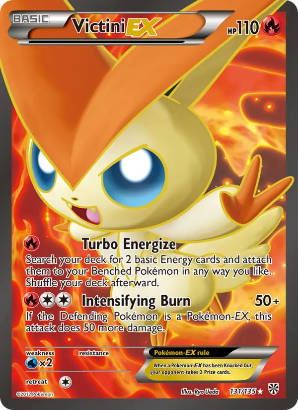 Victini-EX — Tempête Plasma
