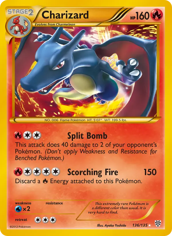 Dracaufeu — Tempête Plasma