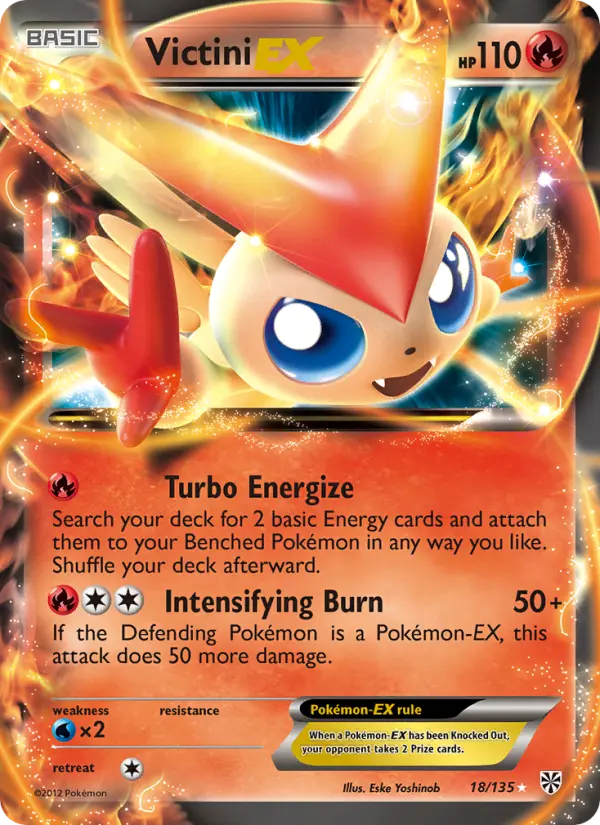 Victini-EX — Tempête Plasma