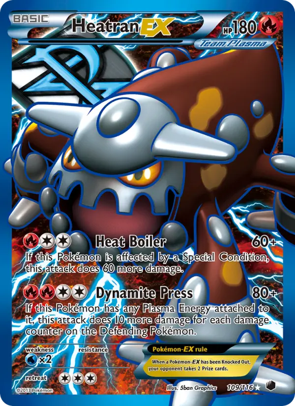 Heatran-EX — Glaciation Plasma