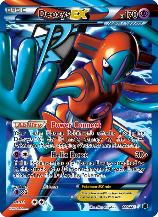 Deoxys-EX — Glaciation Plasma