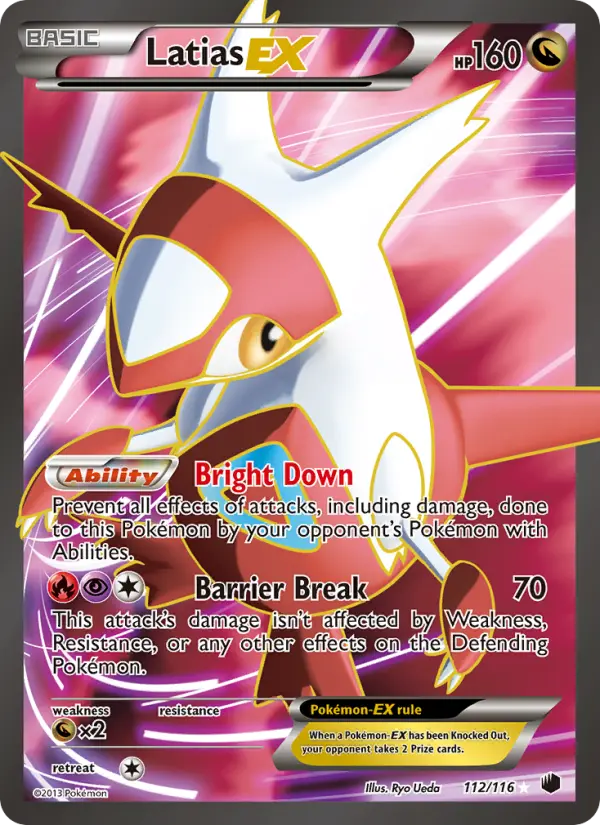Latias-EX — Glaciation Plasma