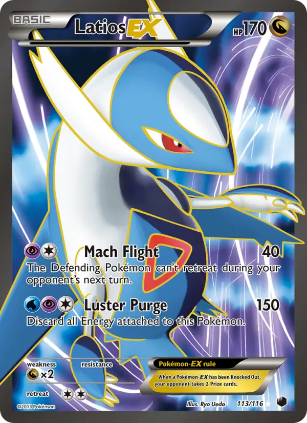Latios-EX — Glaciation Plasma