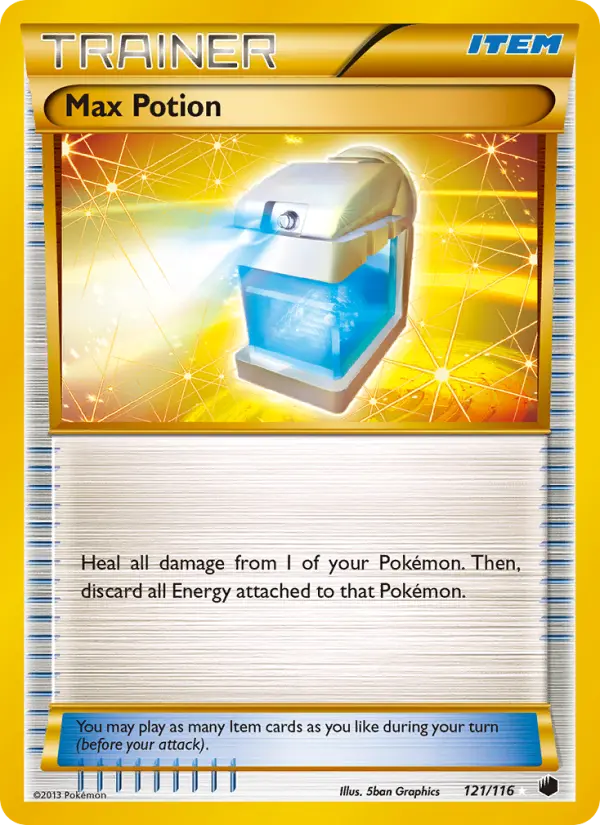 Potion Max — Glaciation Plasma