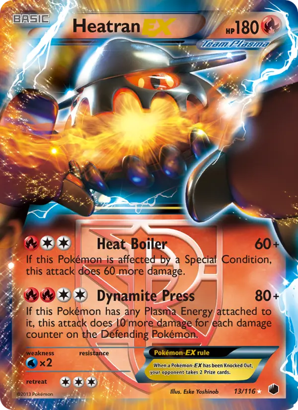 Heatran-EX — Glaciation Plasma