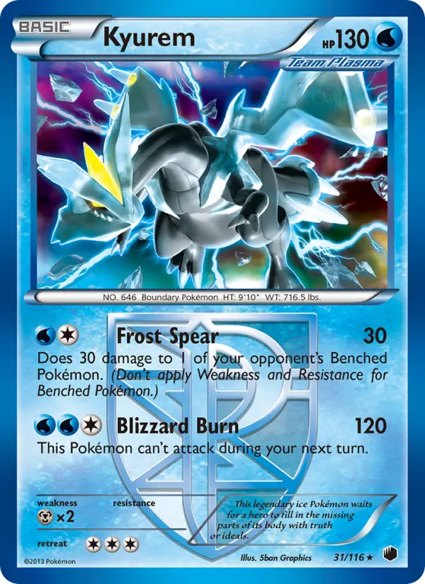 Kyurem — Glaciation Plasma