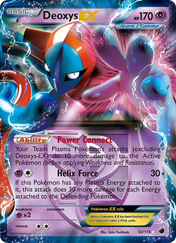 Deoxys-EX — Glaciation Plasma
