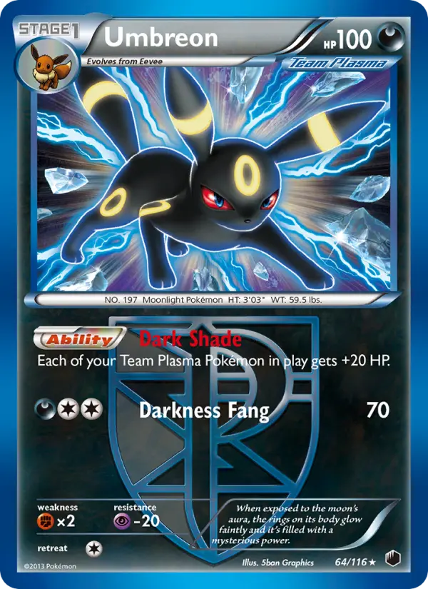 Umbreon — Plasma Freeze