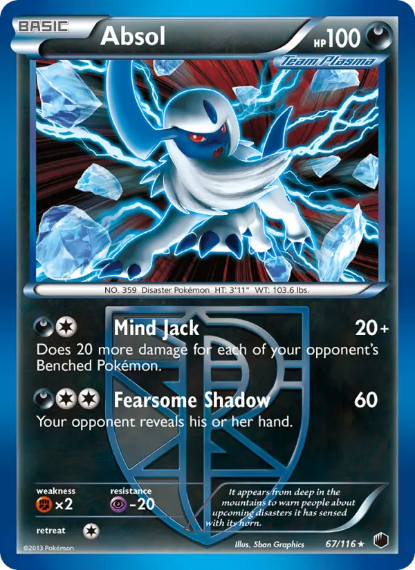 Absol — Glaciation Plasma