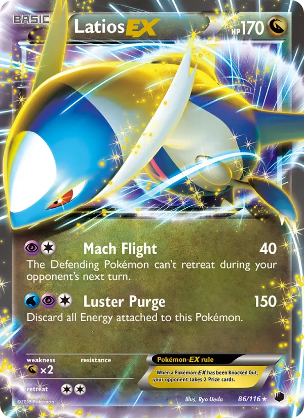 Latios-EX — Glaciation Plasma