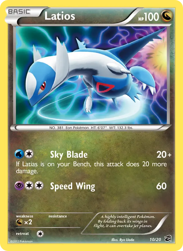 Latios — Coffre des Dragons
