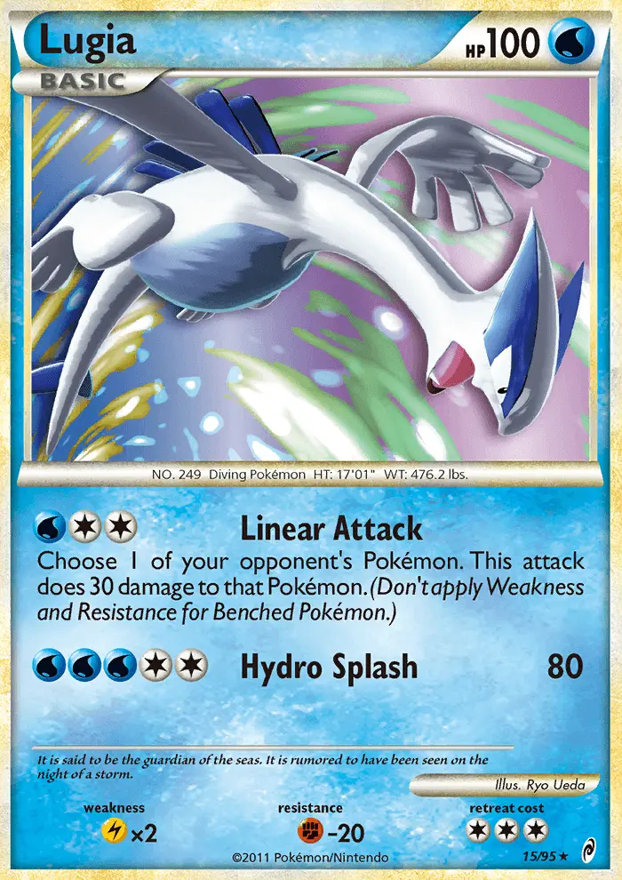 Lugia — L'Appel des Légendes