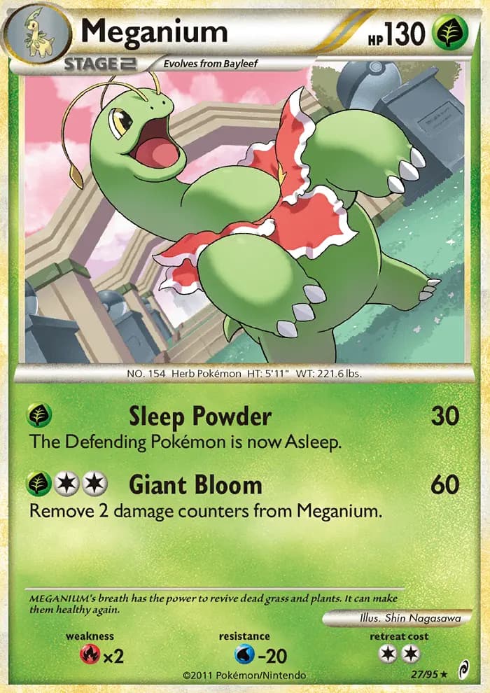Meganium — Call of Legends