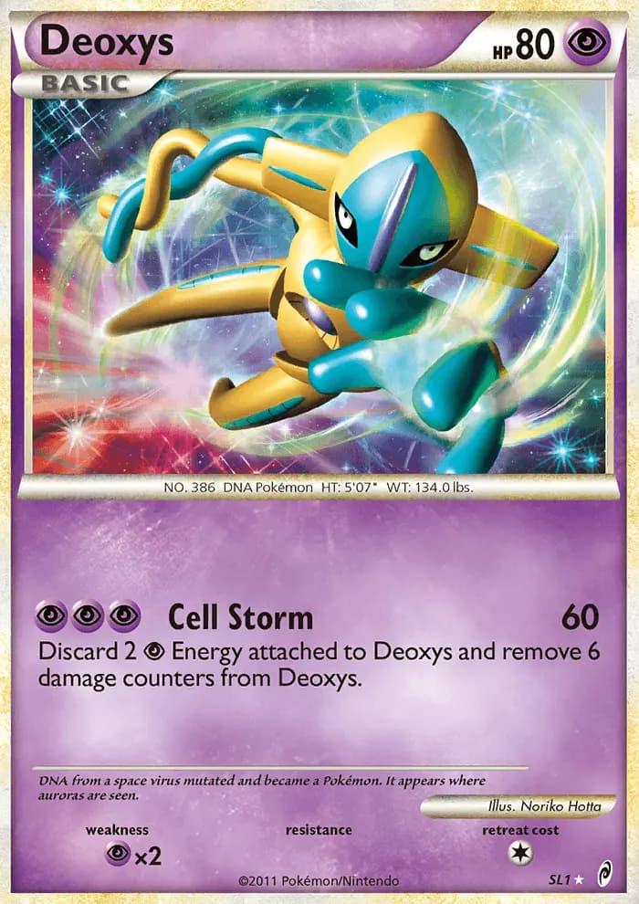 Deoxys — L'Appel des Légendes