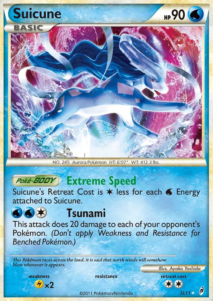 Suicune — L'Appel des Légendes